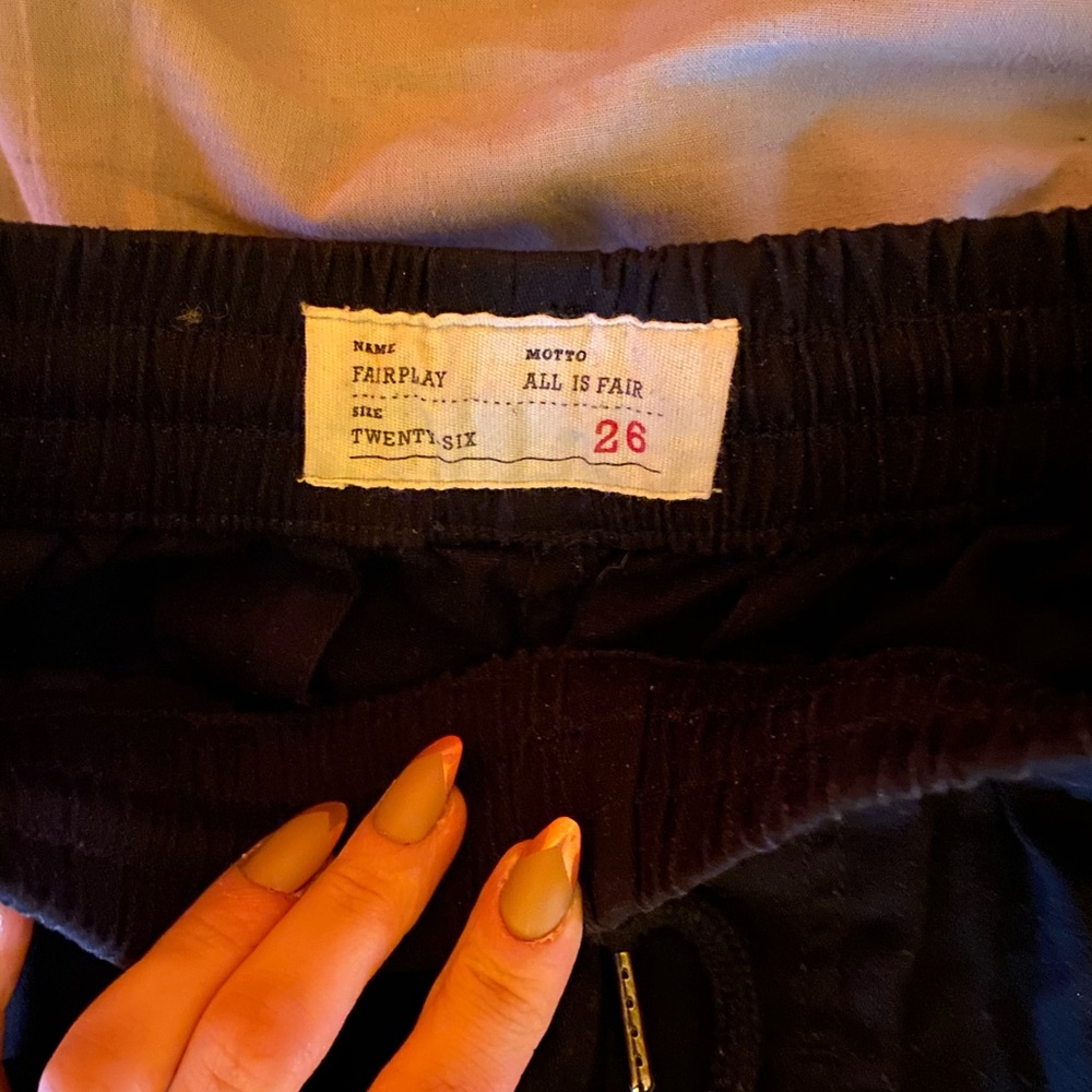 Fairplay Twill Joggers